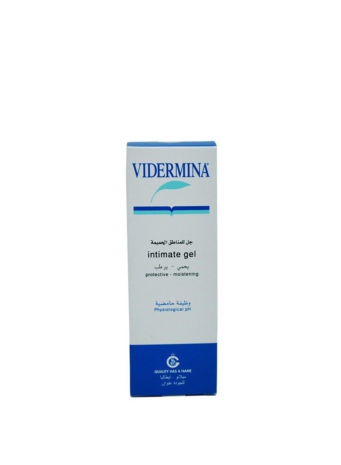 VIDERMINA Intimate Protective Moisturizing Gel Combat Dryness Intimate Skin 30ml